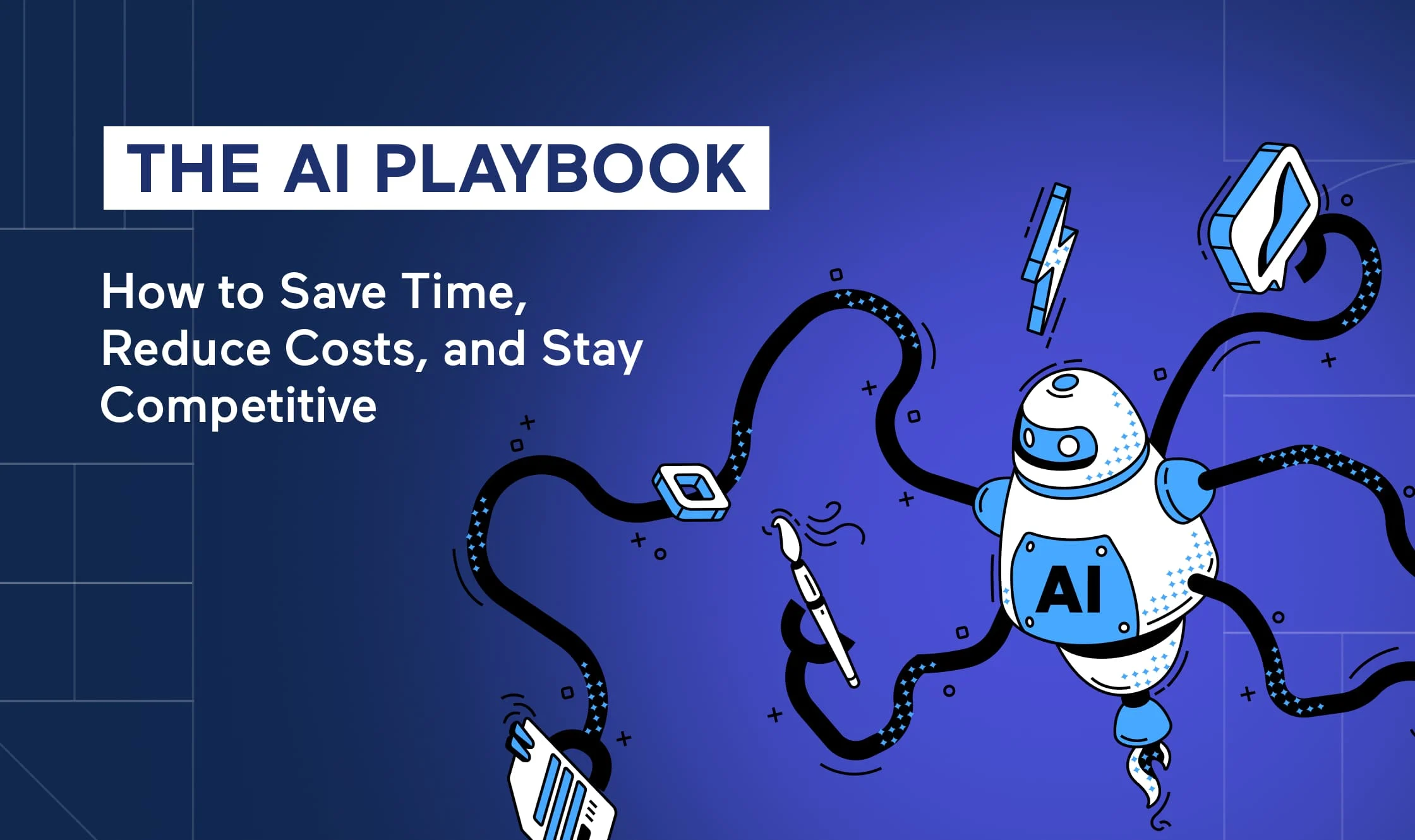 AI automation for businesses: playbook for founders, SMBs, and devs